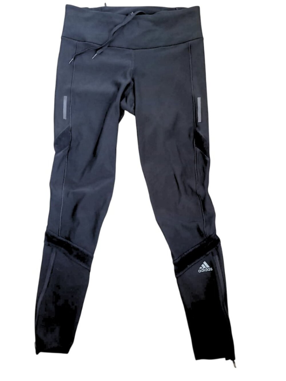 Adidas Climaheat Energy Running Leggings Black High Rise S